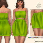 Skirt Sunivy by MahoCreations at TSR