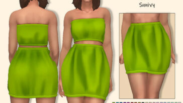 Skirt Sunivy by MahoCreations at TSR