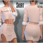 Skirt sport style by Sims House at TSR