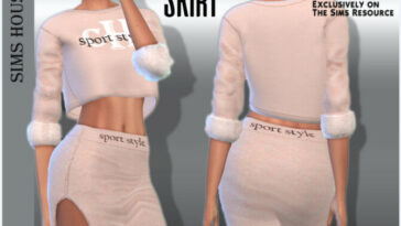 Skirt sport style by Sims House at TSR