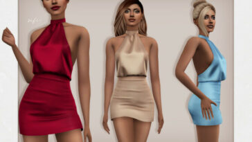 Skye Dress by Sifix at TSR