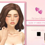 Sleek ‘N’ Sheek Eyeliner by LadySimmer94 at TSR