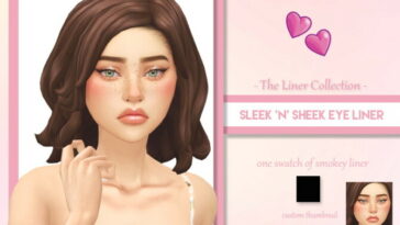 Sleek ‘N’ Sheek Eyeliner by LadySimmer94 at TSR