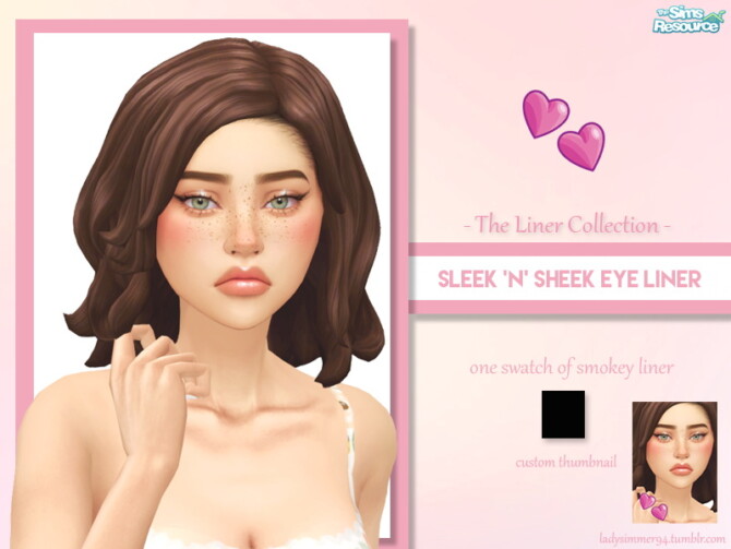 Sleek ‘N’ Sheek Eyeliner by LadySimmer94 at TSR