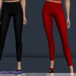 Slim-Leg Pants by ekinege at TSR