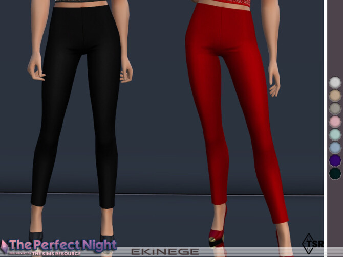 Slim-Leg Pants by ekinege at TSR