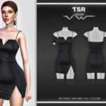 Slip Dress BD549 by busra-tr at TSR