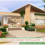 Small And Smart Bungalow by Lhonna at TSR