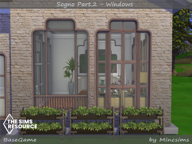 Sogno Part.2 Windows by Mincsims at TSR