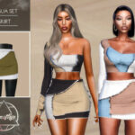 Sonja Set Skirt by Camuflaje at TSR