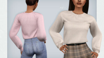 Spencer Sweater by Sifix at TSR