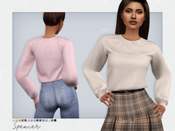 Spencer Sweater by Sifix at TSR