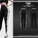 Sport SET-136 (LEGGINGS) BD491 by busra-tr at TSR