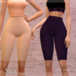 Sport Shorts by Dissia at TSR