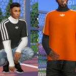 Sport top by Plumbobs n Fries at TSR