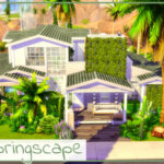 Springscape house by simmer_adelaina at TSR