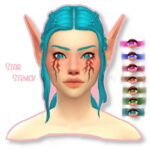 Star-struck Eyes by Dark_Devious_Fox at Mod The Sims 4