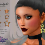 Starlight Earrings by Suzue at TSR