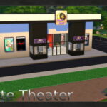 Starlite Theater by jctekksims at Mod The Sims 4