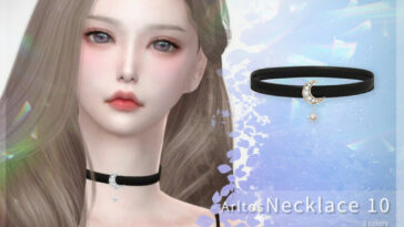 Stars and moon choker 10 by Arltos at TSR