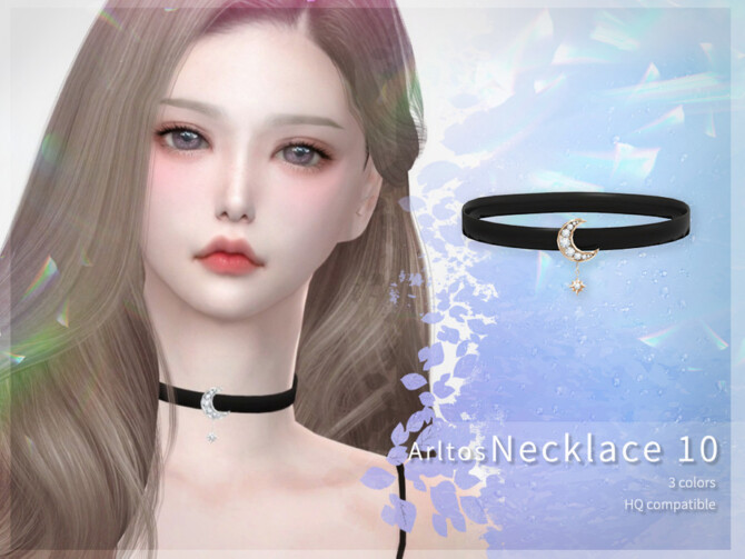 Stars and moon choker 10 by Arltos at TSR