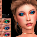 Stella Eyeshadow N14 by Suzue at TSR