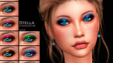 Stella Eyeshadow N14 by Suzue at TSR