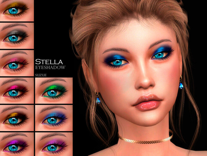 Stella Eyeshadow N14 by Suzue at TSR