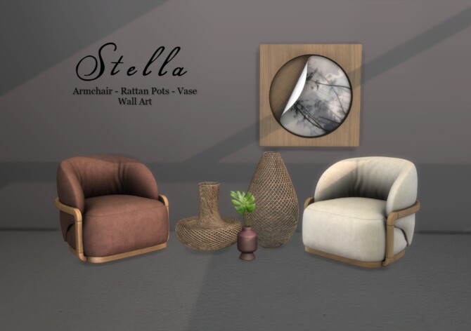 Stella set at Leo Sims