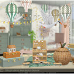 Stephanie nursery decor by Severinka at TSR