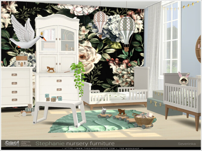 Stephanie nursery furniture by Severinka at TSR