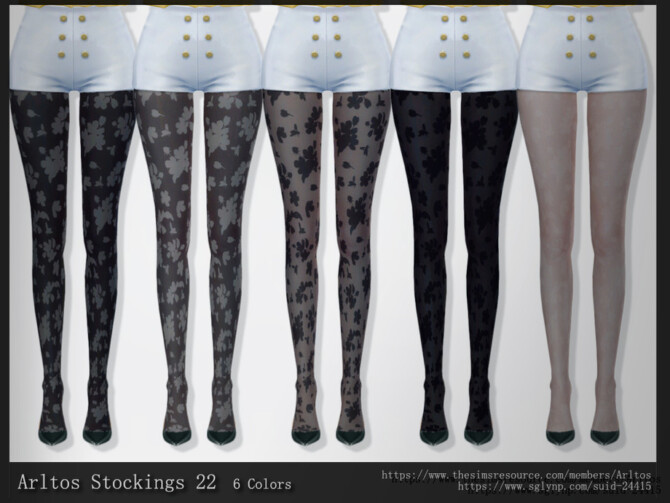 Stockings 22 by Arltos at TSR