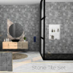 Stone Tile Set by theeaax at TSR