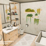 Stonestreet Apartments 4 Bathroom by xogerardine at TSR