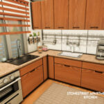 Stonestreet Apartments 4 Kitchen by xogerardine at TSR