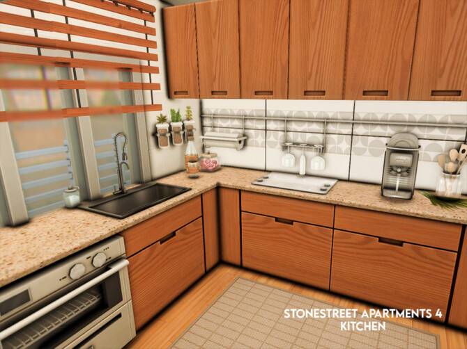 Stonestreet Apartments 4 Kitchen by xogerardine at TSR