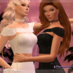 Strap Top The Perfect Night by Dissia at TSR