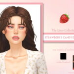 Strawberry Candy Eyeliner by LadySimmer94 at TSR