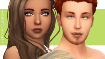 Submerged Eyes at Aveira Sims 4