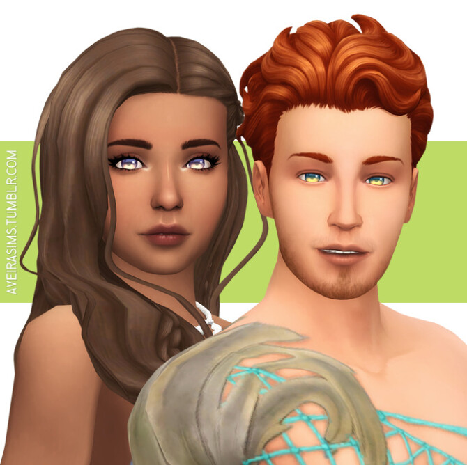 Submerged Eyes at Aveira Sims 4