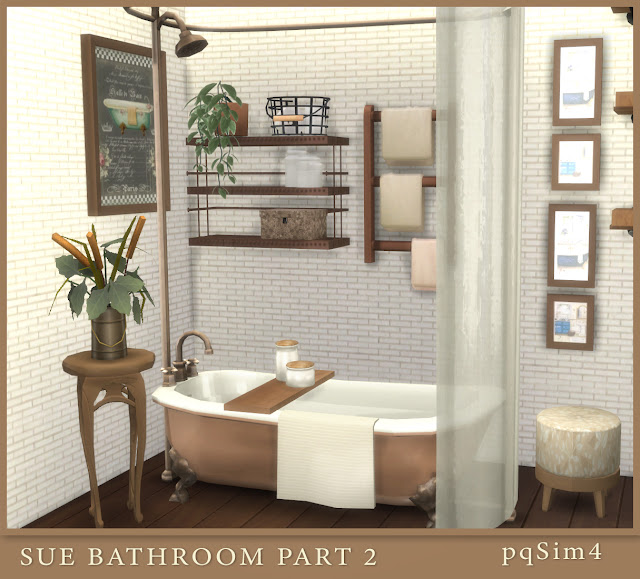 Sue Bathroom Part 2 at pqSims4