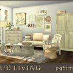 Sue Living at pqSims4