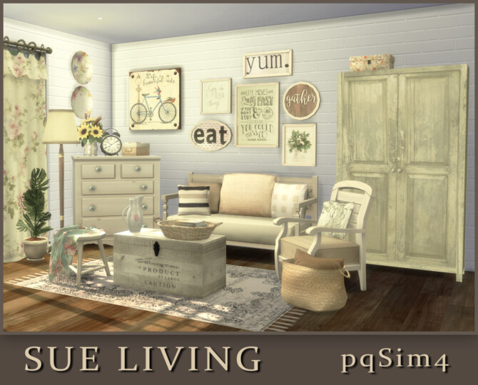 Sue Living at pqSims4