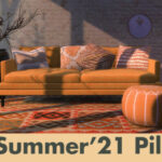 Summer 21 pillows at Riekus13