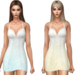 Summer Breeze Dress by CherryBerrySim at TSR