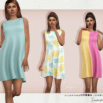 Summer Dress by Sifix at TSR