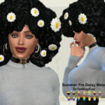 Summer Fro Daisy Wear by drteekaycee at TSR