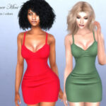 Summer Mini Dress by pizazz at TSR