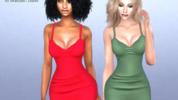 Summer Mini Dress by pizazz at TSR