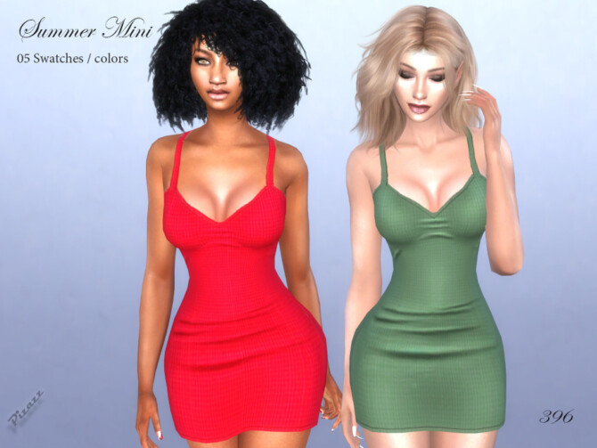 Summer Mini Dress by pizazz at TSR